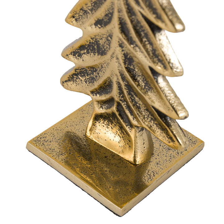 Heritage Set of 3 Tree Ornaments Gold