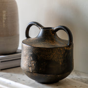 Small Gobi Cast Metal Vase