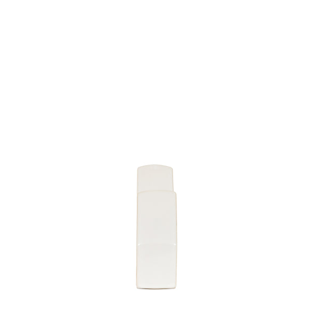 Pearly White Houses Tealight Holder Trio