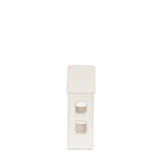 Pearly White Houses Tealight Holder