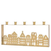 Casa Candleholder Gold PRE ORDER