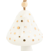 Pearly White Hanging Mushrooms 2pk