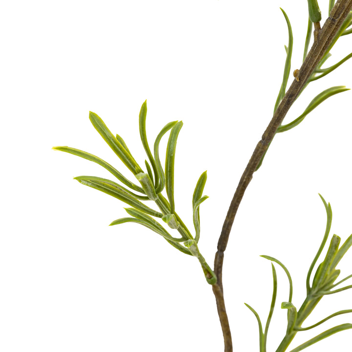 Faux Stem Rosemary Green 12pk