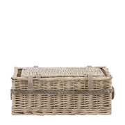 Rivra Lidded Baskets In Natural Set of 2