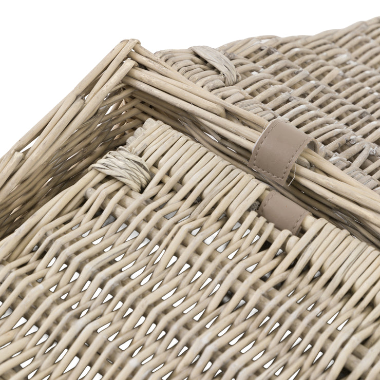 Rivra Lidded Baskets In Natural Set of 2