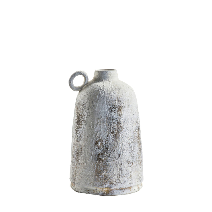 Mori Bottle Vase Whitestone Small