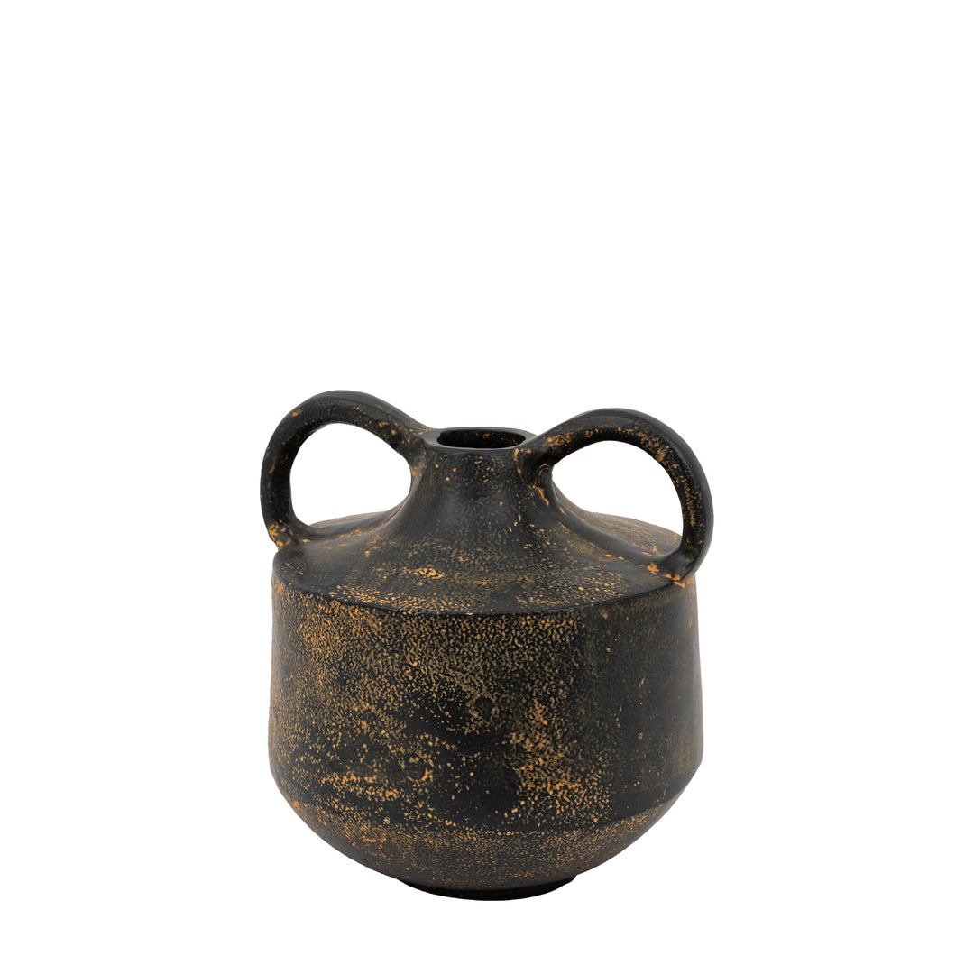 Small Gobi Cast Metal Vase