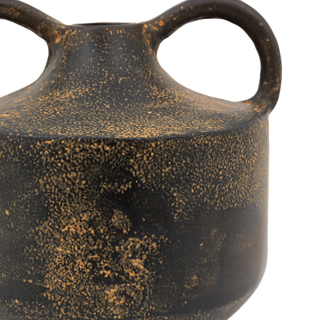 Small Gobi Cast Metal Vase