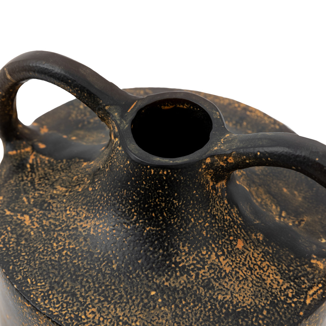 Small Gobi Cast Metal Vase