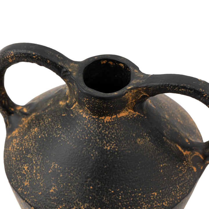 Large Gobi Cast Metal Vase