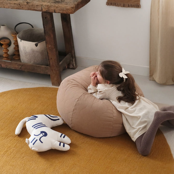 Nobodinoz Quilted beanbag