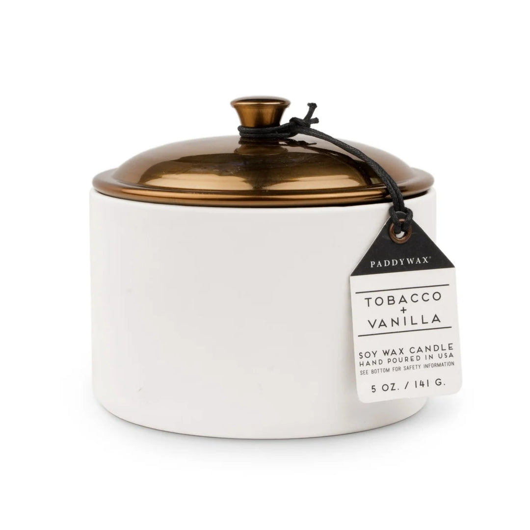 Hygge Candle White Tobacco & Vanilla