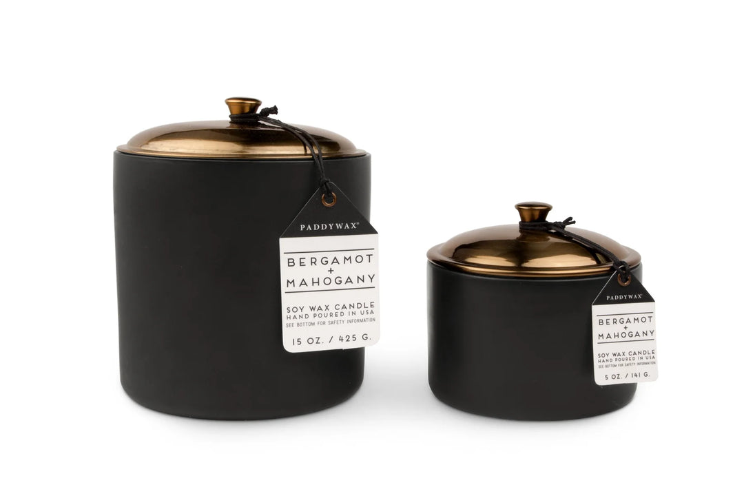 Hygge Candle Bergamot & Mahogony