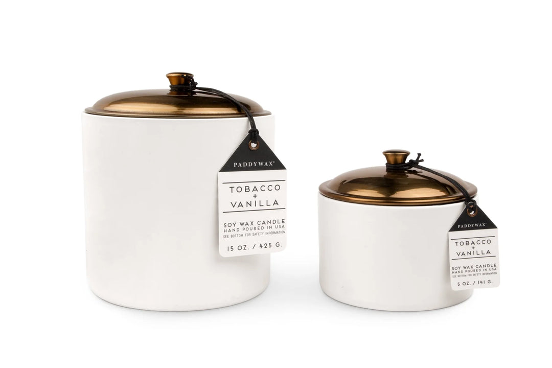 Hygge 3-Wick Candle Tobacco & Vanilla