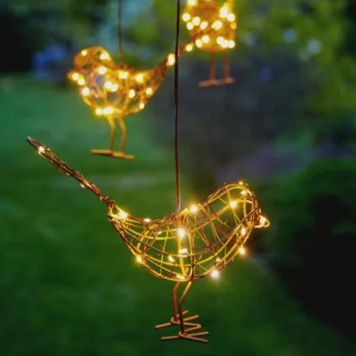 LED  Hanging Robin Light