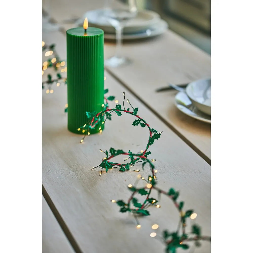 15 meter kobbertråd lysstreng