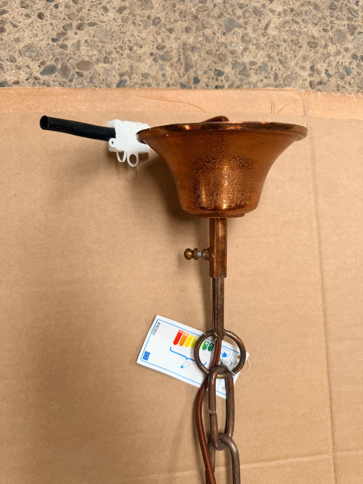 Hanging Ceiling Light Copper