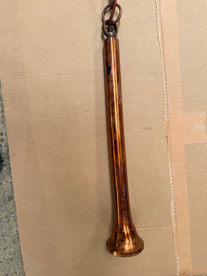 Hanging Ceiling Light Copper