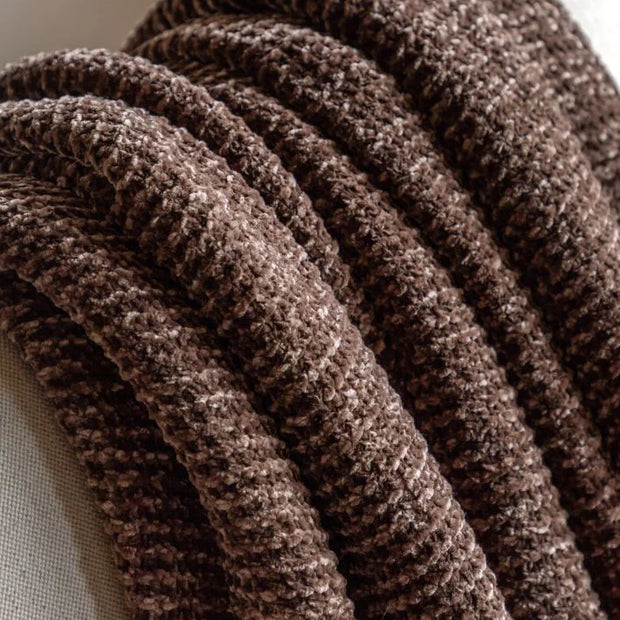 Deco Luxe Chunky Chenille Throw