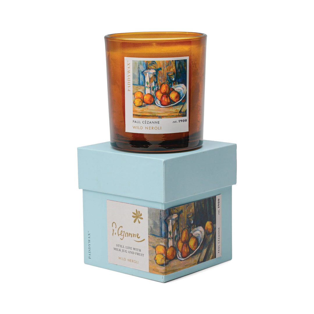Impressionist Glass Candle Wild Neroli