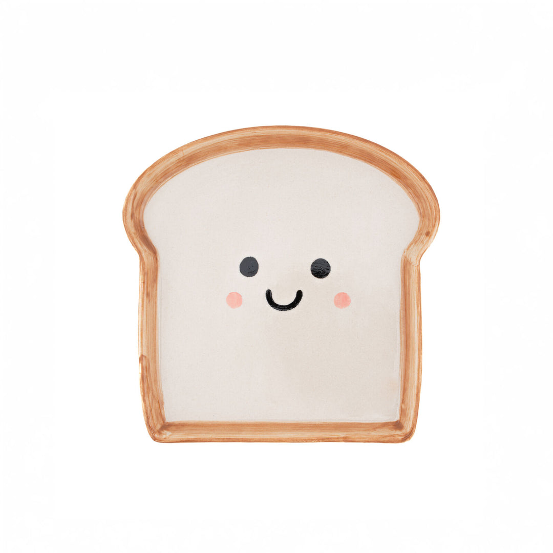 Bread Slice Snack Plate