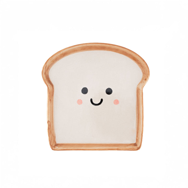 Bread Slice Snack Plate