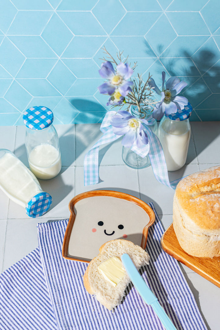 Bread Slice Snack Plate