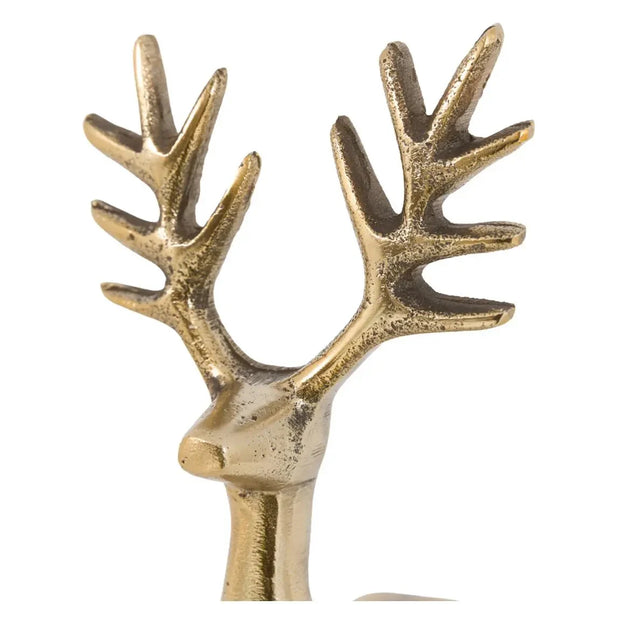 Stag Antique Gold Decoration