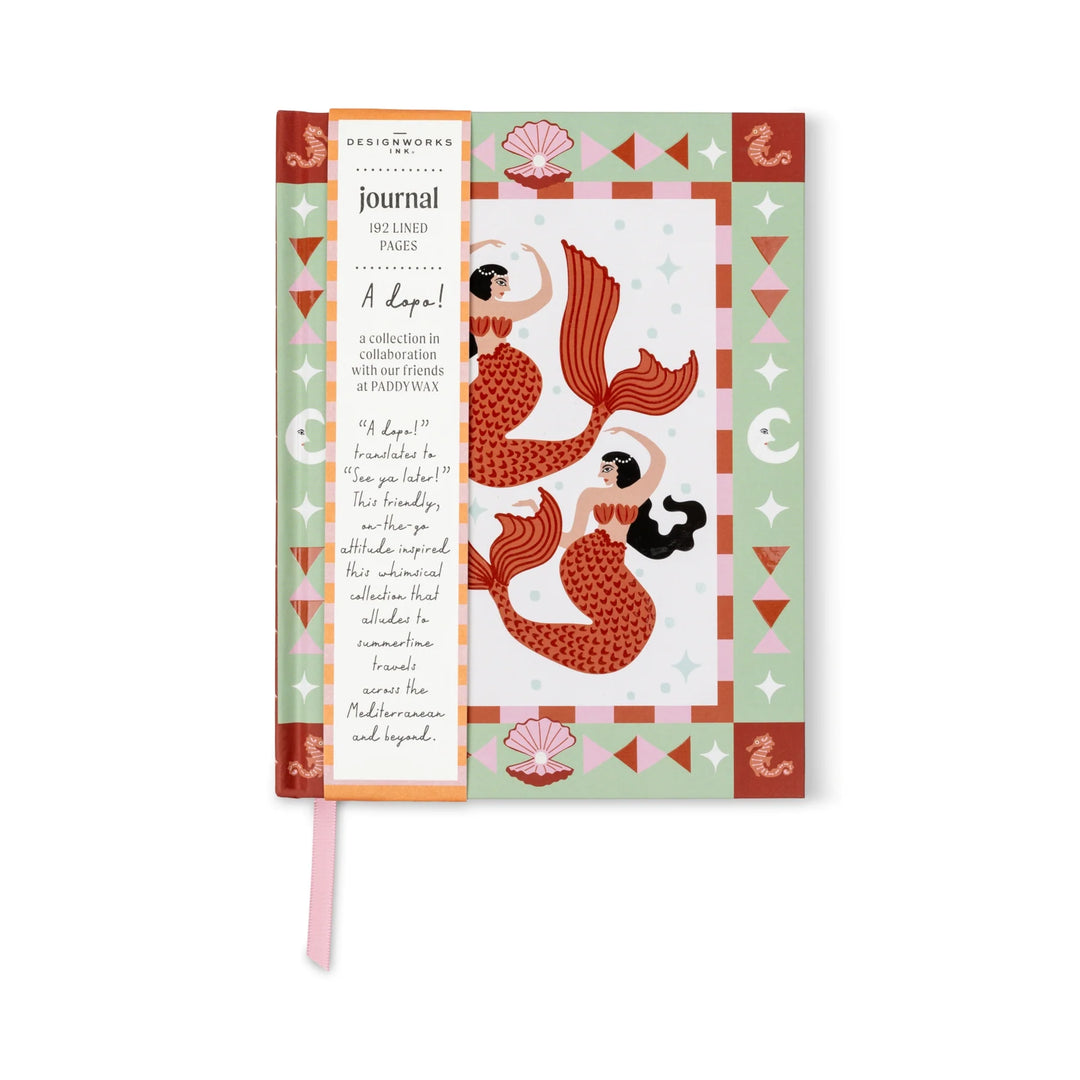 A Dopo Journal Mermaid & Moon