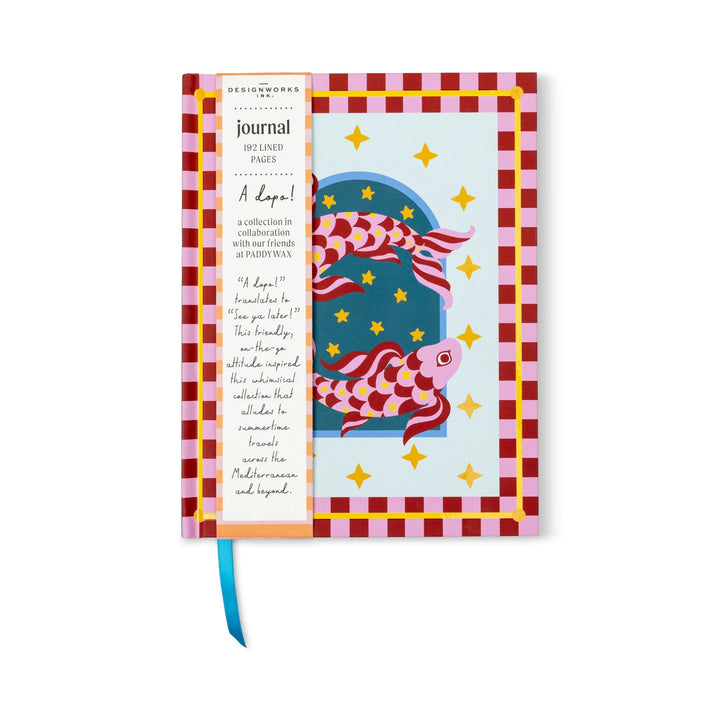 A Dopo Journal Koi Fish