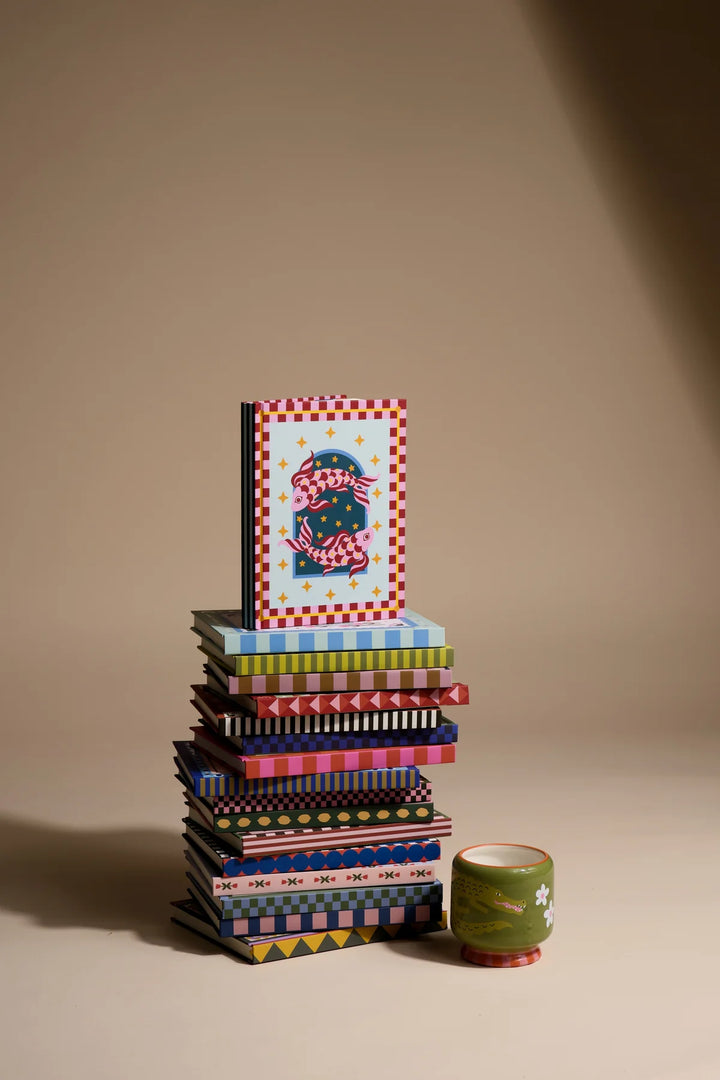 A Dopo Journal Mermaid & Moon