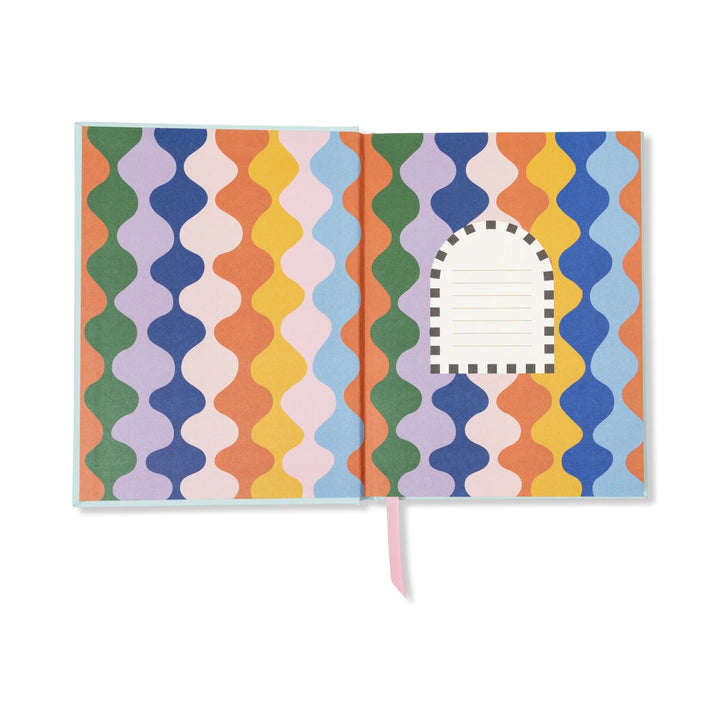 A Dopo Journal Blue Cheetahs