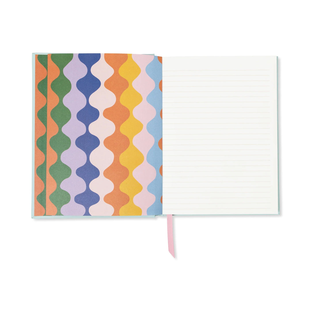 A Dopo Journal Blue Cheetahs