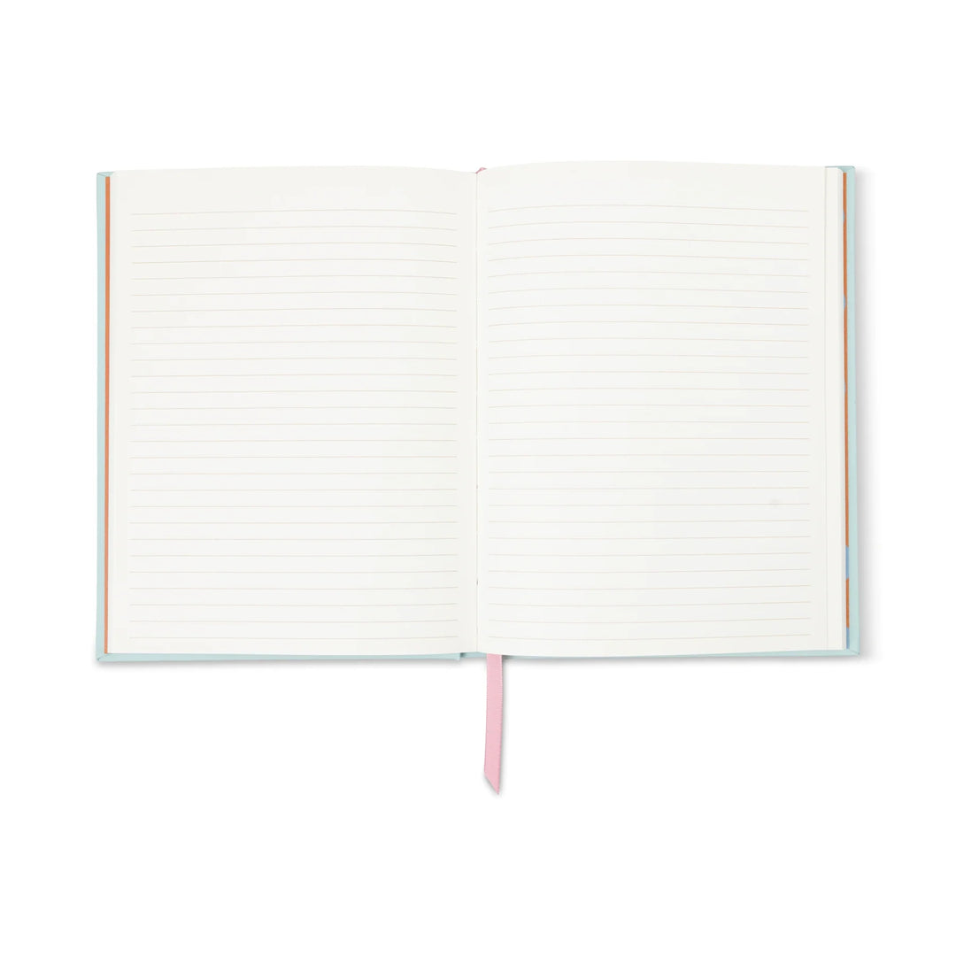 A Dopo Journal Blue Cheetahs