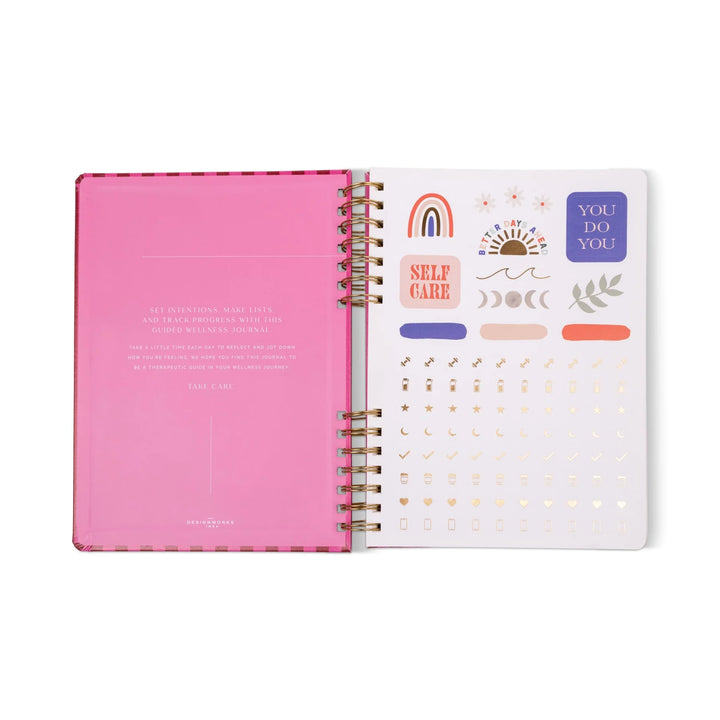Good Things Guided Wellness Journal
