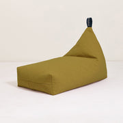 L1N0 Cotton Beanbag in Moss Green by Nobodinoz - PRE-ORDER