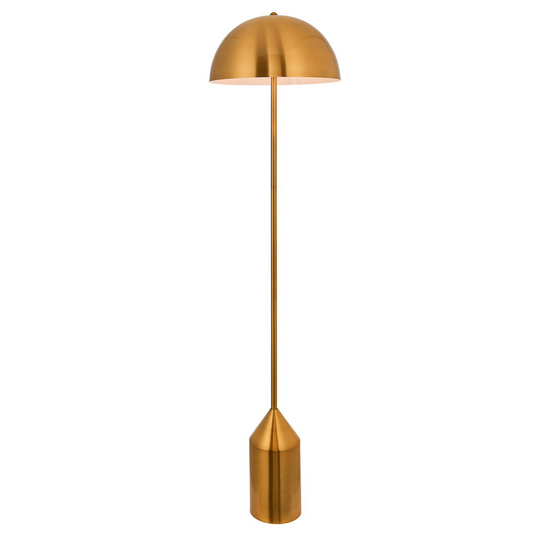 Nova Floor Lamp in Antique Brass
