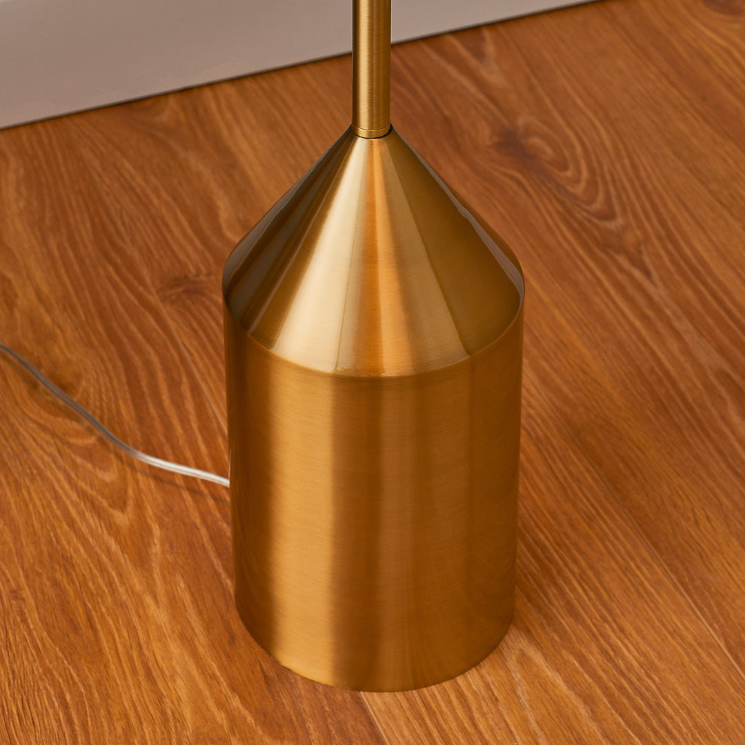 Nova Floor Lamp in Antique Brass