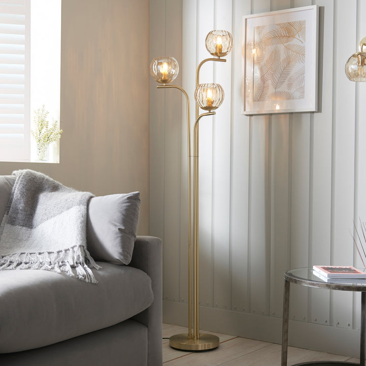 Dimple Light Floor Lamp