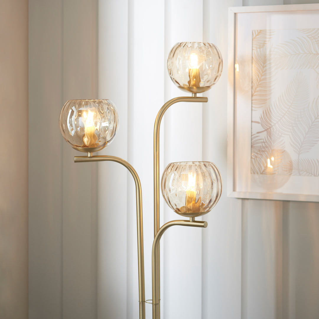 Dimple Light Floor Lamp