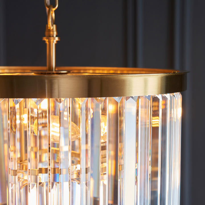 Conaston 4 Bar Pendant Light