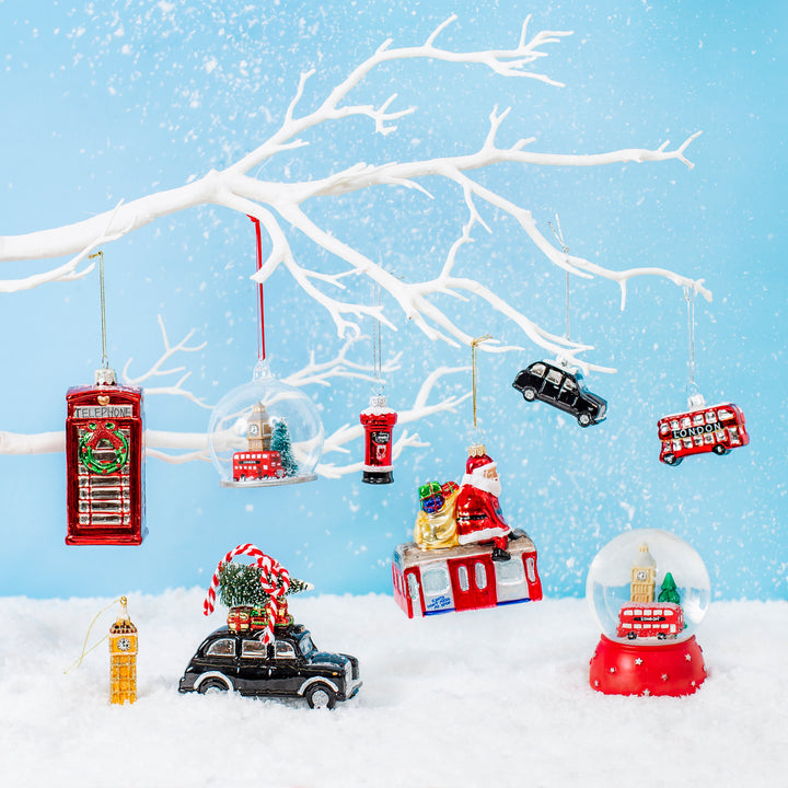 London Scene Dome Bauble