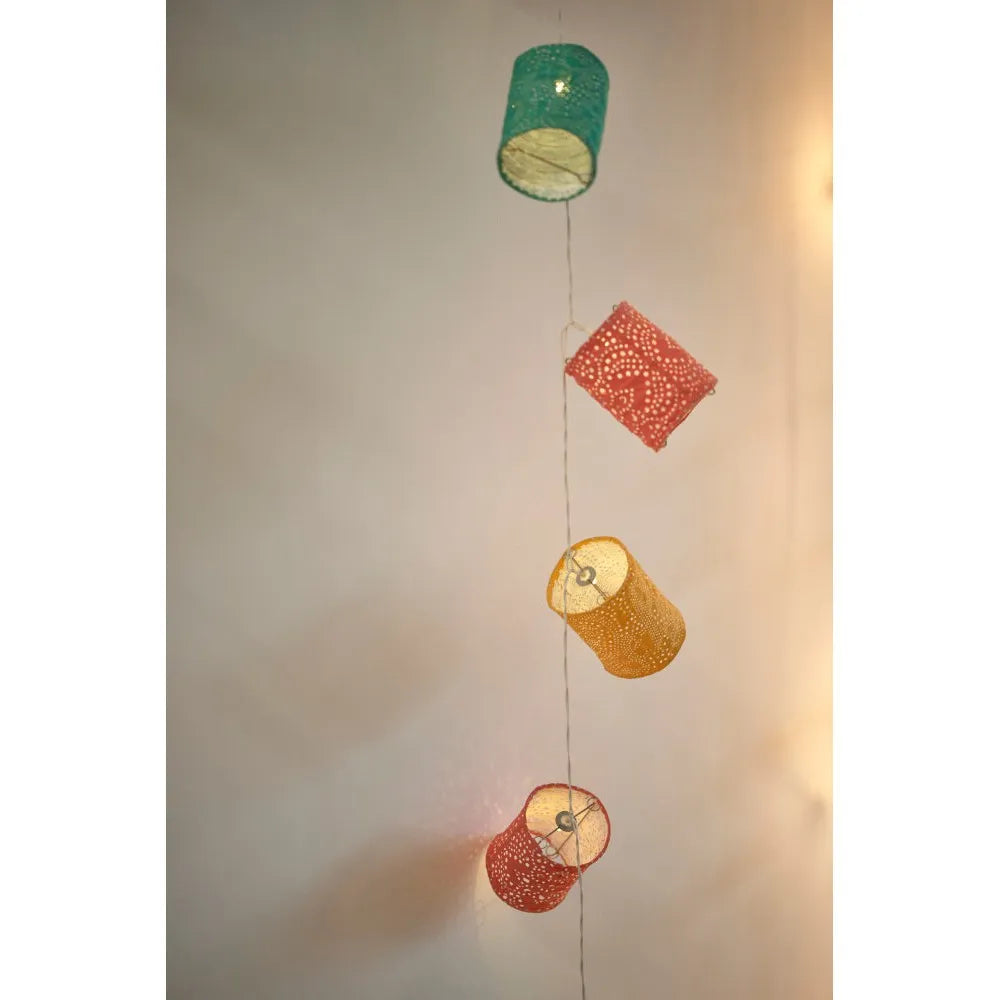 Solar/Battery LED Lantern Chain