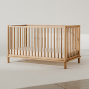 New Oakwood Latitude Evolving Solid Oak Crib by Nobodinoz