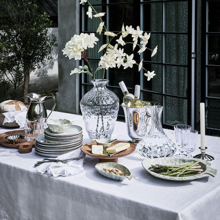 Floretta Clear Wine Glass