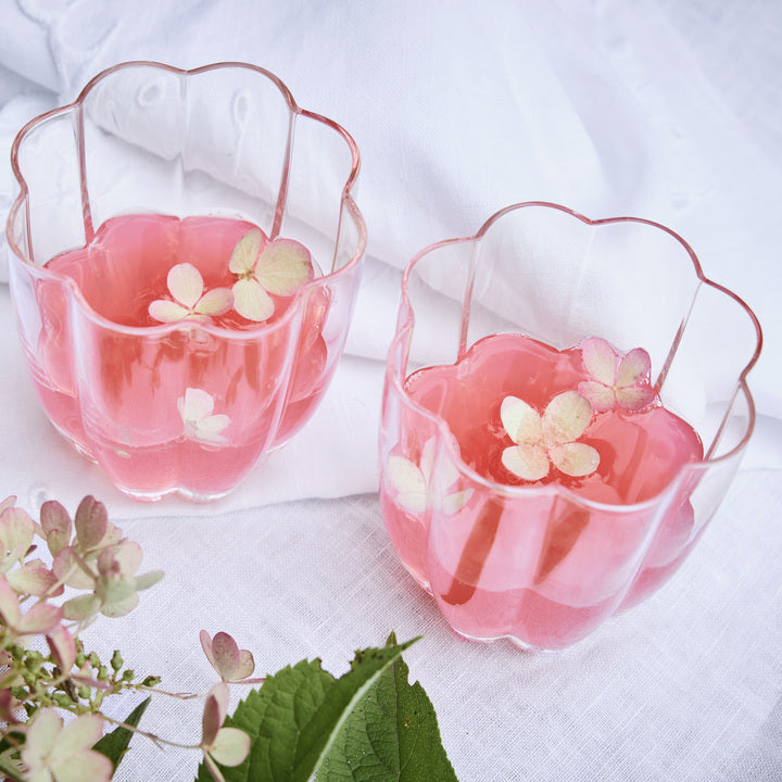 Floretta Clear Glass
