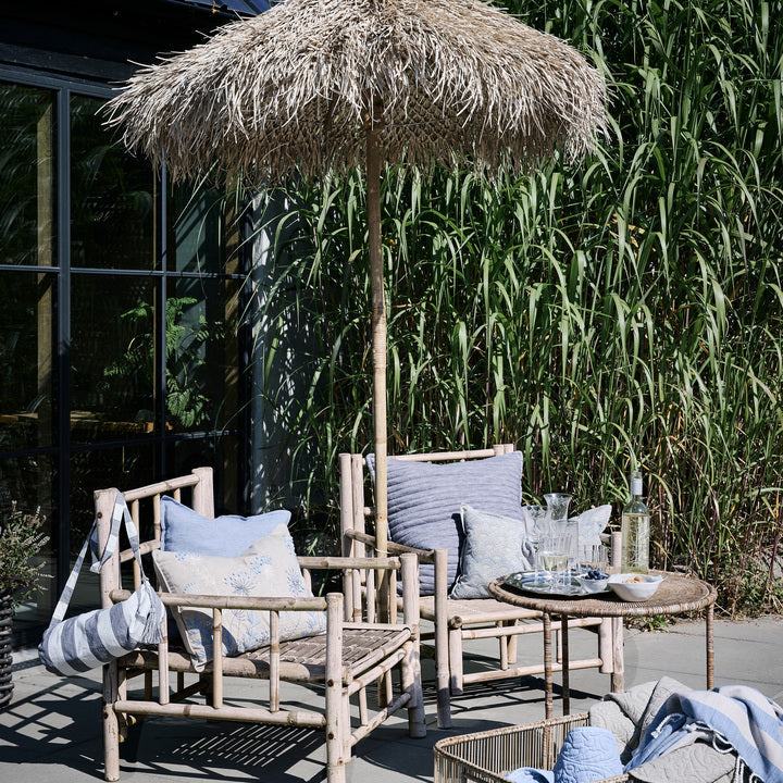 Felima Beach Blanket Linen in Blue