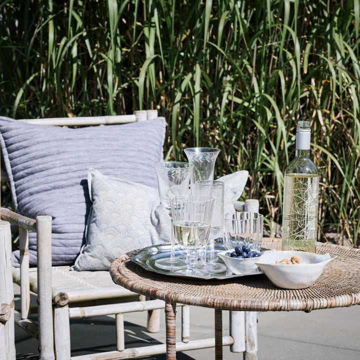 Floretta Clear Wine Glass