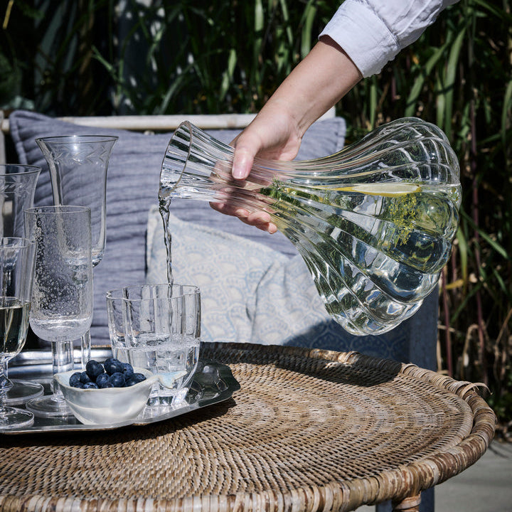 Floretta Clear Decanter
