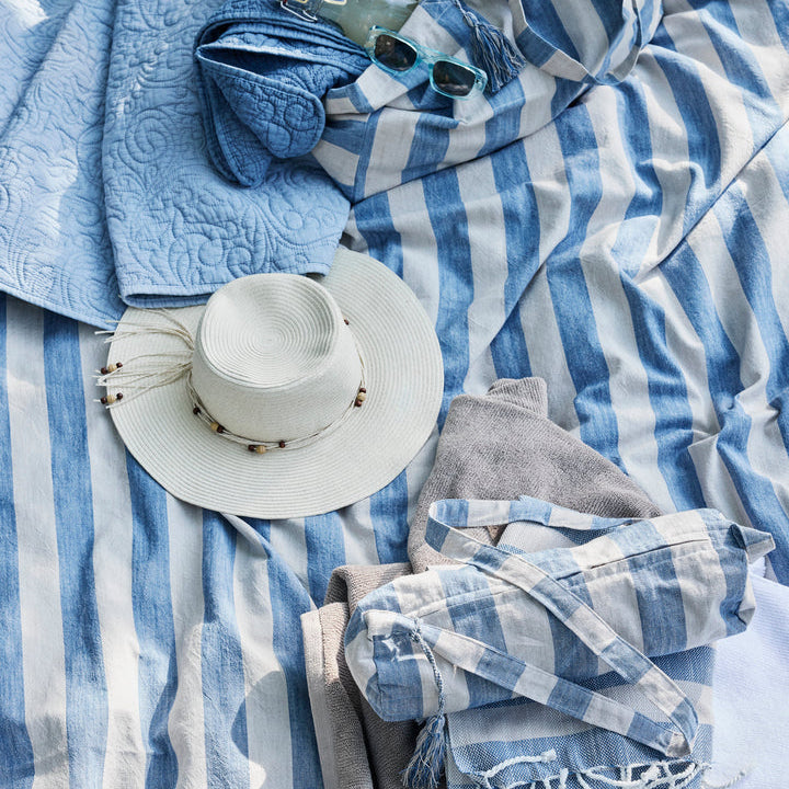 Felima Towel Linen in Blue